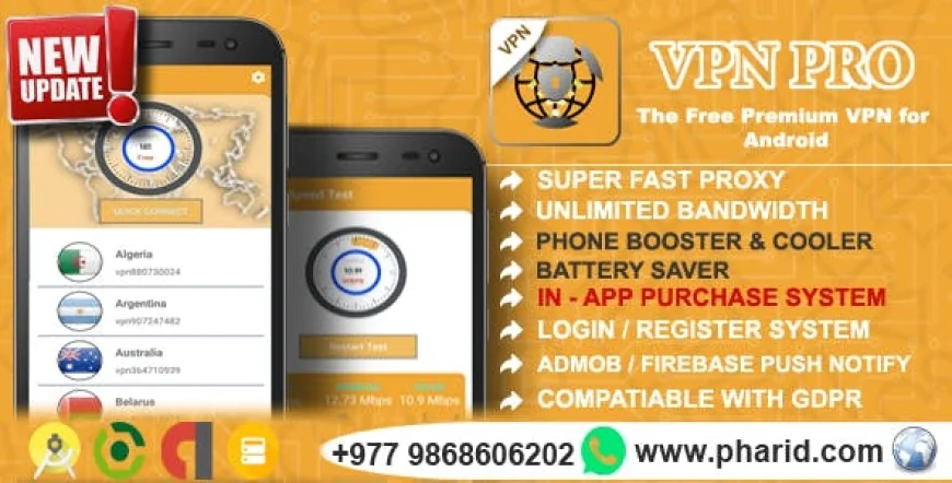 VPN Pro 2019 v1.5 - Android Free Pro VPN