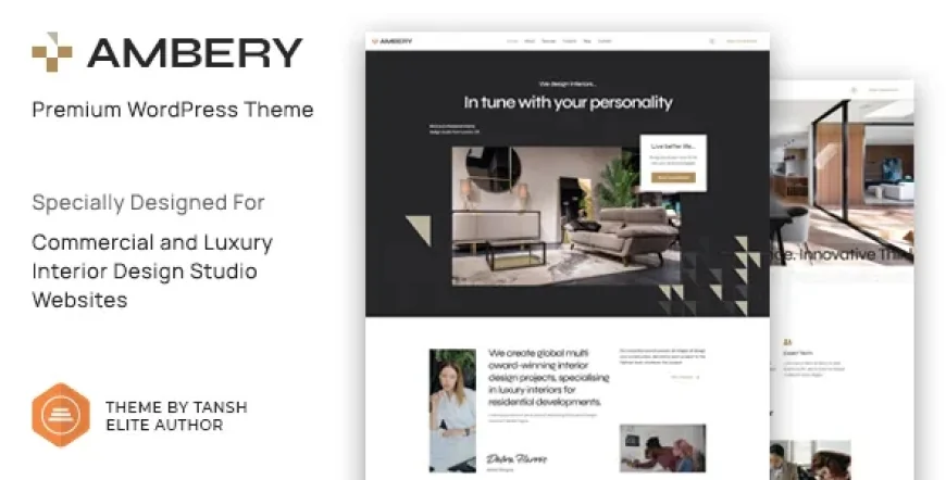 Ambery v1.1.6 - Interior Design WordPress Theme
