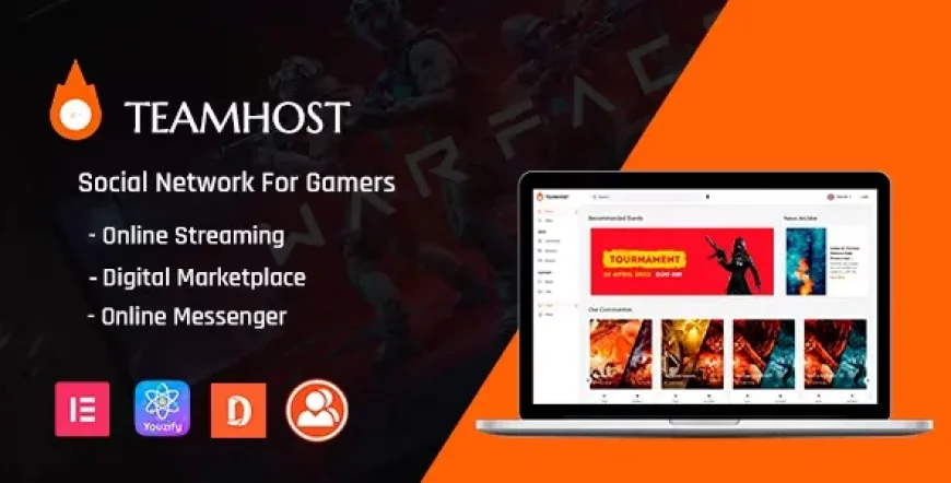 TeamHost - Game Streaming Marketplace v1.3.3