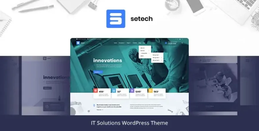 Setech v1.0.7 - IT Services and Solutions WordPress Theme