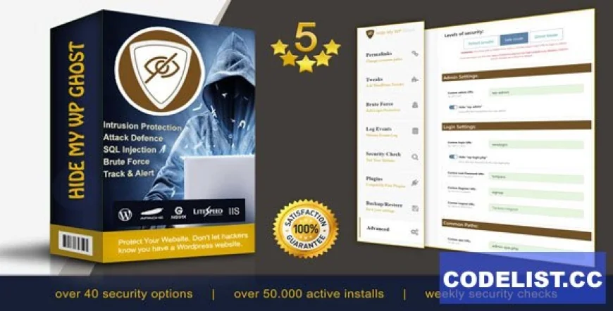 Hide My WP Ghost Premium 8.0.19