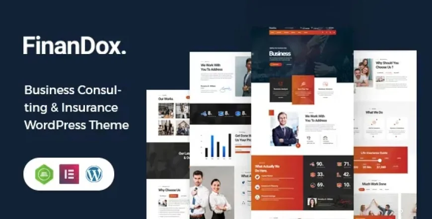 FinanDox v2.0.0 - Business Consulting WordPress Theme