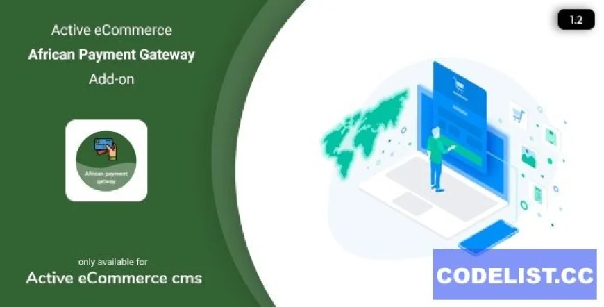 Active eCommerce African Payment Gateway Add-on v1.2