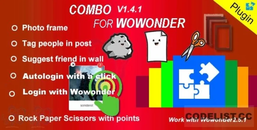 Plugin Combo For Wowonder - 05.05.2020