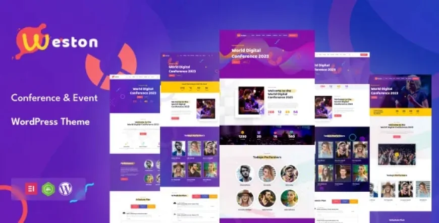 Weston v2.2 - Conference &amp; Event WordPress Theme