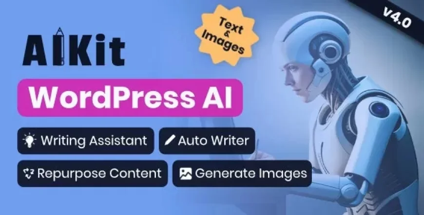 AIKit - WordPress AI Automatic Writer, Chatbot, Writing Assistant &amp; Content Repurposer / OpenAI GPT v4.17.5