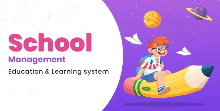 School Management v10.4.9 - Education &amp; Learning Management system for WordPress