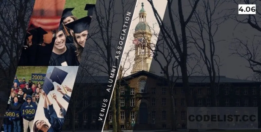 Venus v4.06 - Alumni Association