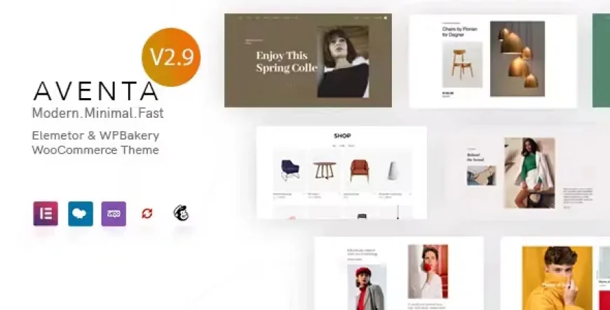 Aventa v2.9.9 - Minimal WooCommerce Theme