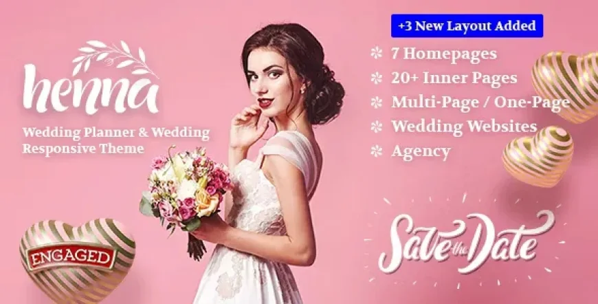 Henna - WordPress Theme v3.3