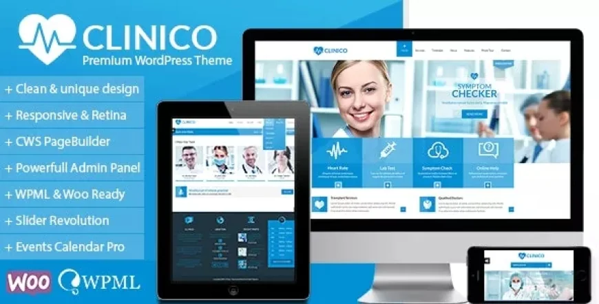 Clinico - Premium Medical and Health Theme v1.8.4