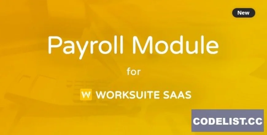 Payroll Module For Worksuite SAAS v1.1.1
