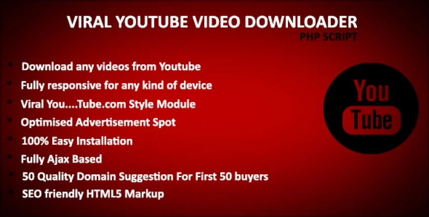 Moko Viral YouTube Downloader - Best Viral YouTube Video Downloader Script