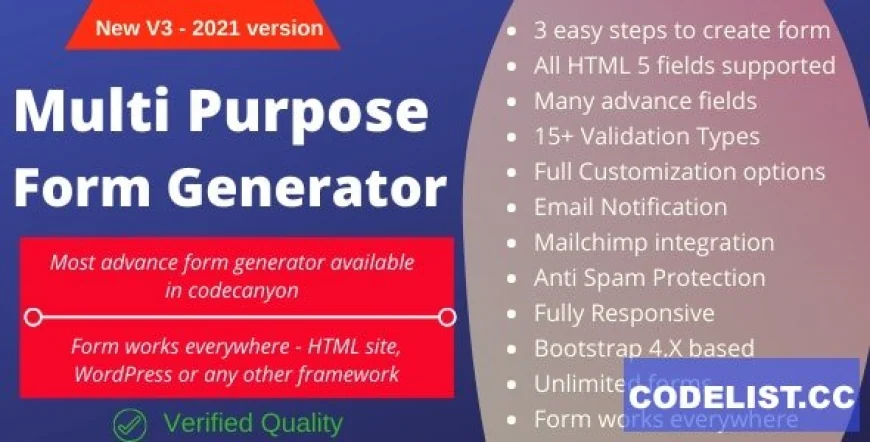 Multi-Purpose Form Generator &amp; docusign (All types of forms) with SaaS v3.95