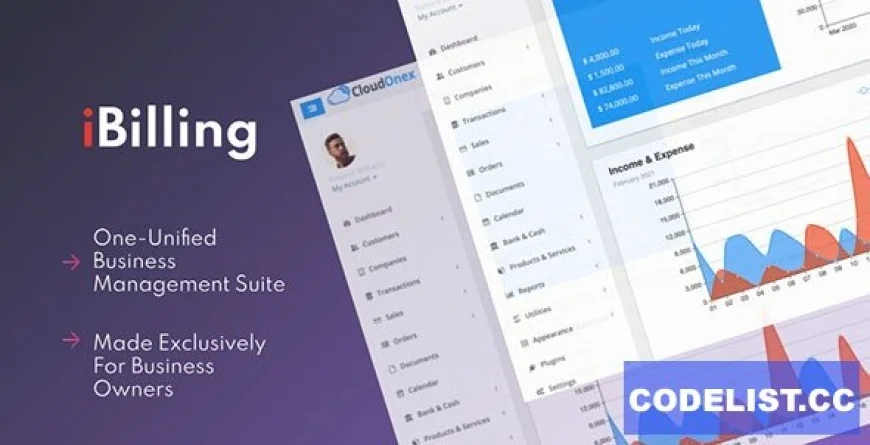 iBilling v4.9.0 - CRM, Accounting and Billing Software