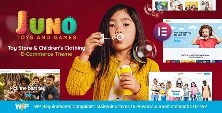 Juno v2.19 - Kids Toys &amp; Games Store WordPress Theme