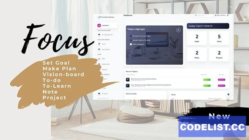 Focus v1.2.0 - Productivity Management tool