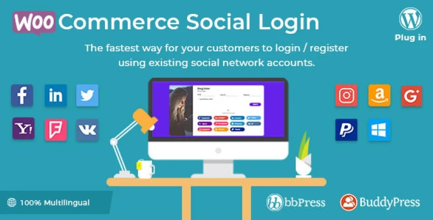 WooCommerce Social Login v2.7.9 - WordPress plugin