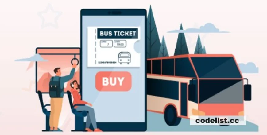 Bus Ticket Booking with Seat Reservation PRO v5.2.2