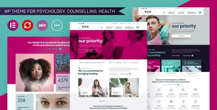 EDS v1.0.1 - WordPress Theme for Psychology, Counselling &amp; Health