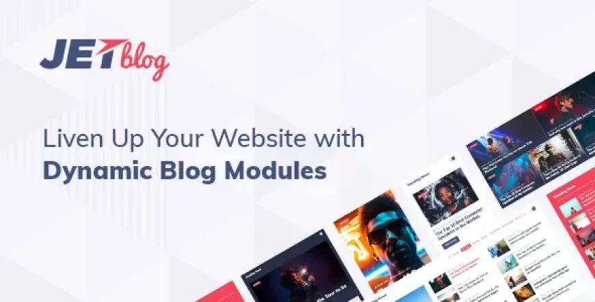 JetBlog - Blogging Package for Elementor Page Builder v2.4.7