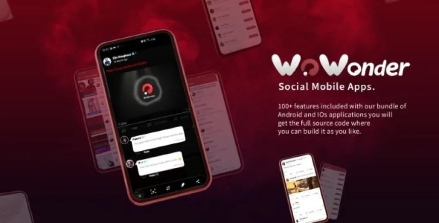 Mobile Native Social Timeline Applications v2.5.5.1 - For WoWonder Social PHP Script