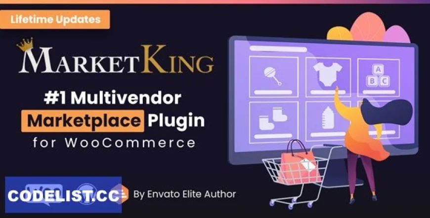 MarketKing v2.0.00 - Ultimate Multi Vendor Marketplace Plugin for WooCommerce