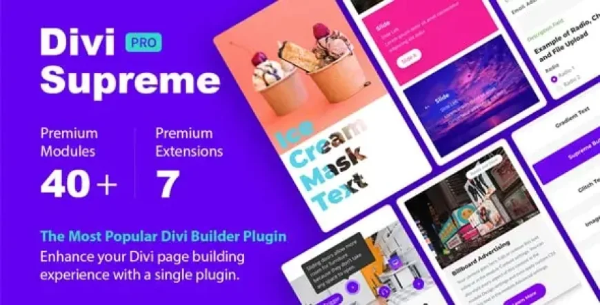 Divi Supreme Pro v4.9.97.38