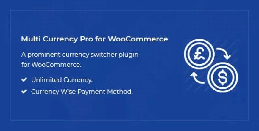 Multi Currency Pro for WooCommerce v1.8