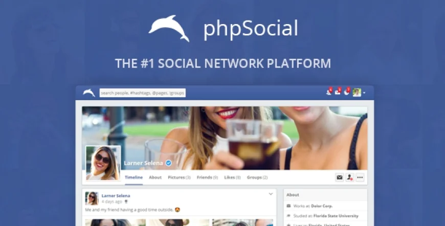 phpSocial v4.4.0 - Social Network Platform