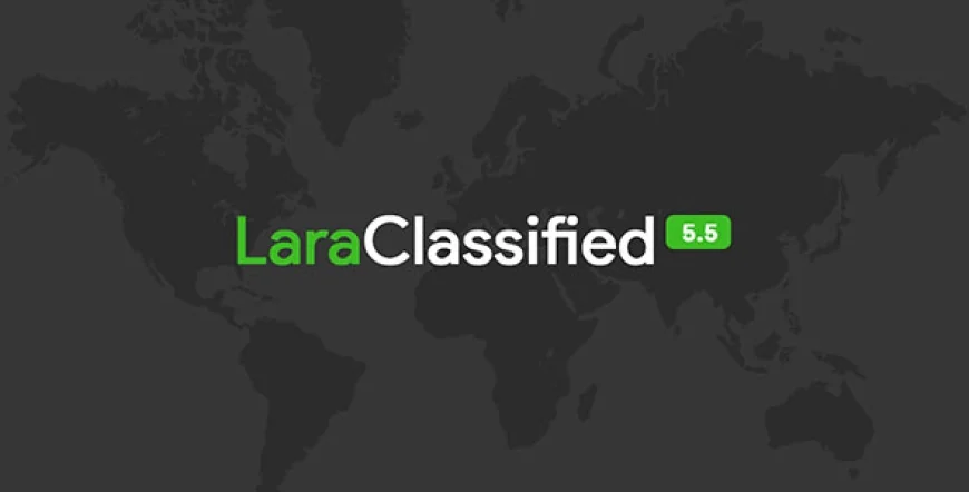 LaraClassified v5.5 (NULLED) - Geo Classified Ads CMS