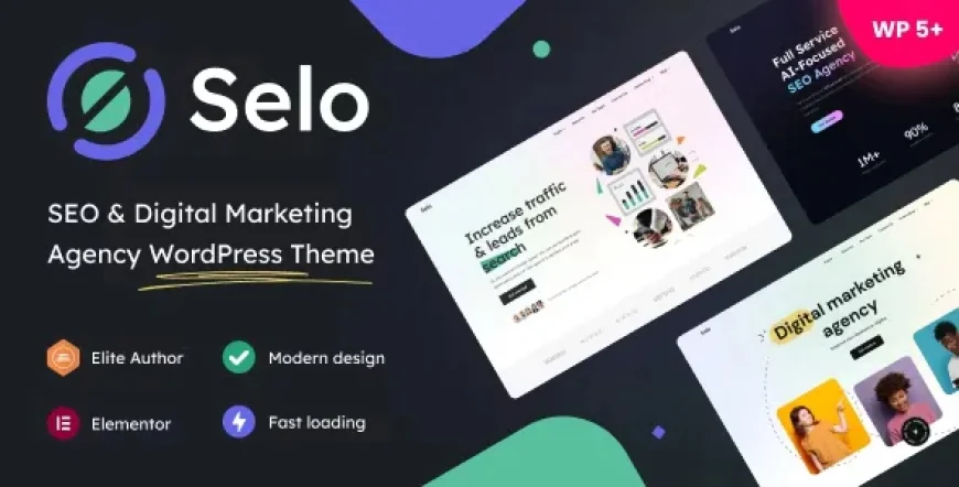 Selo v1.23 - SEO &amp; Digital Marketing Agency WordPress Theme