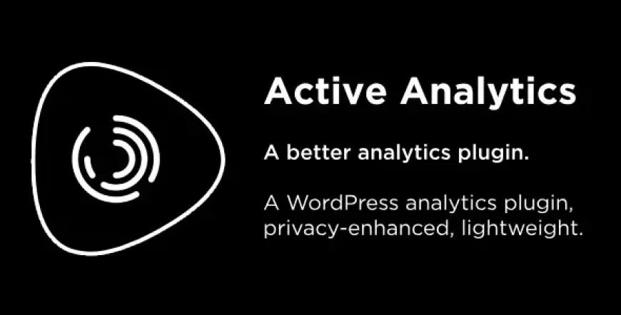 Active Analytics v2.9.1