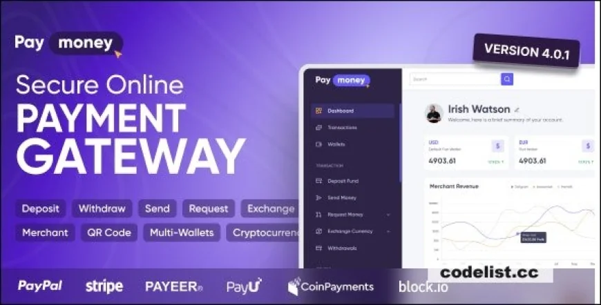 PayMoney v4.3.6 - Secure Online Payment Gateway - nulled