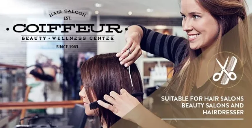 Coiffeur - Hair Salon WordPress Theme v7.6