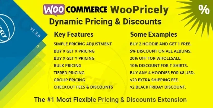 WooPricely - Dynamic Pricing &amp; Discounts v1.4