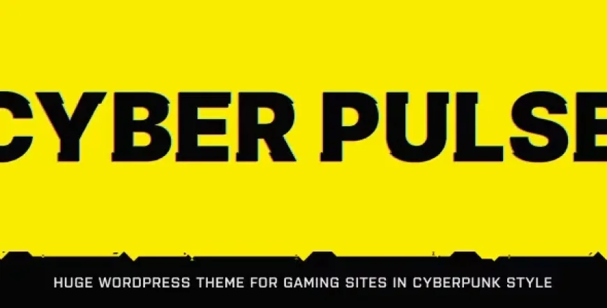 CyberPulse v1.3.6 - Gaming &amp; eSports Theme for WordPress