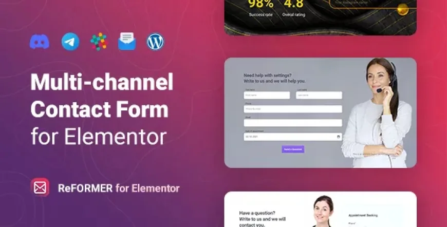 ReFormer - Multichannel Contact Form for Elementor v1.0.6