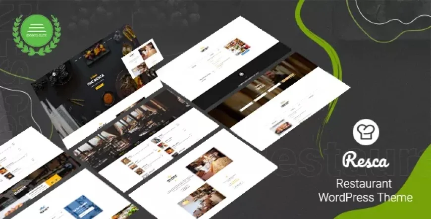 Resca - Restaurant WordPress Theme v3.0.2