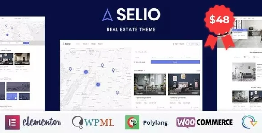 Selio - Real Estate Directory v1.9