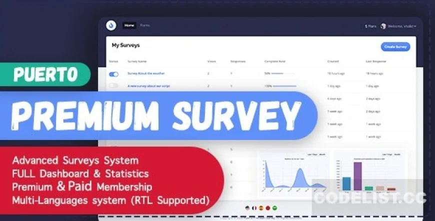 Puerto Premium Survey Builder v1.1