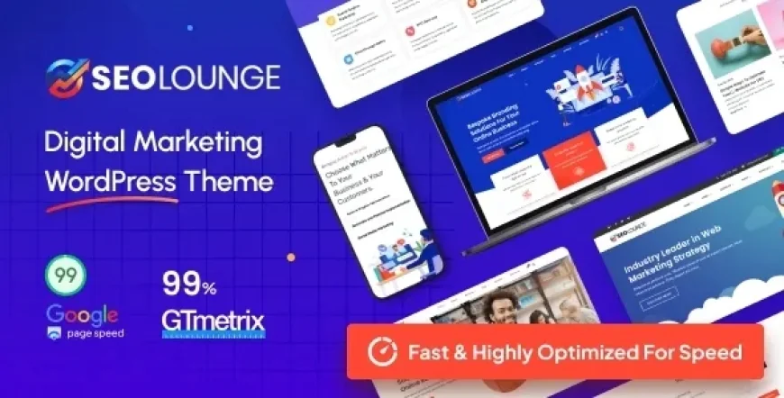 SEOLounge - Digital Marketing Theme v4.0.5