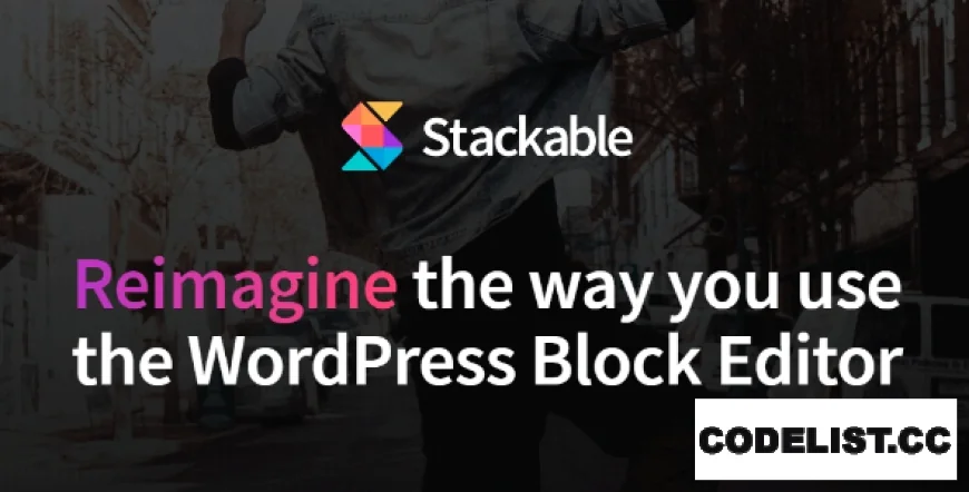 Stackable v3.13.10 - Reimagine the Way You Use the WordPress Block Editor