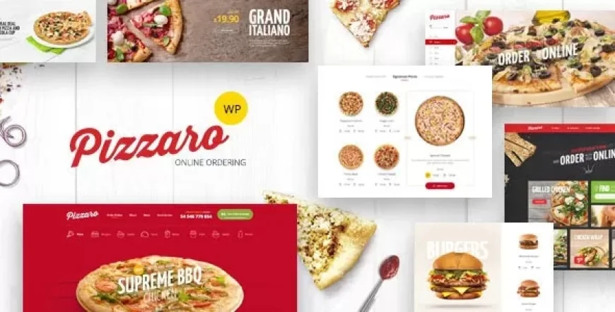 Pizzaro v1.3.20 - Fast Food &amp; Restaurant WooCommerce Theme