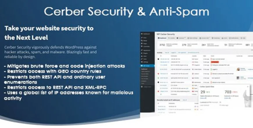 WP Cerber Security Pro v9.6.4