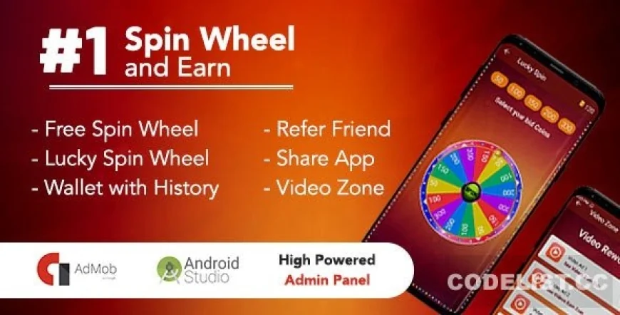 Spin To Win & Earn v1.0