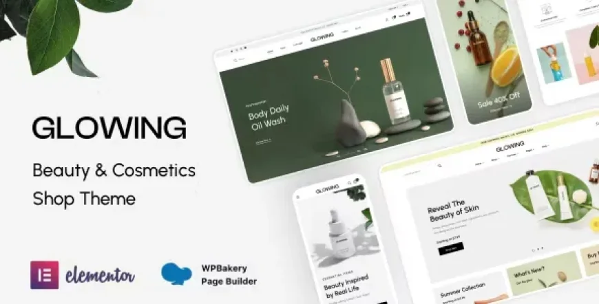 Glowing v1.3.1 - Beauty &amp; Cosmetics Shop Theme