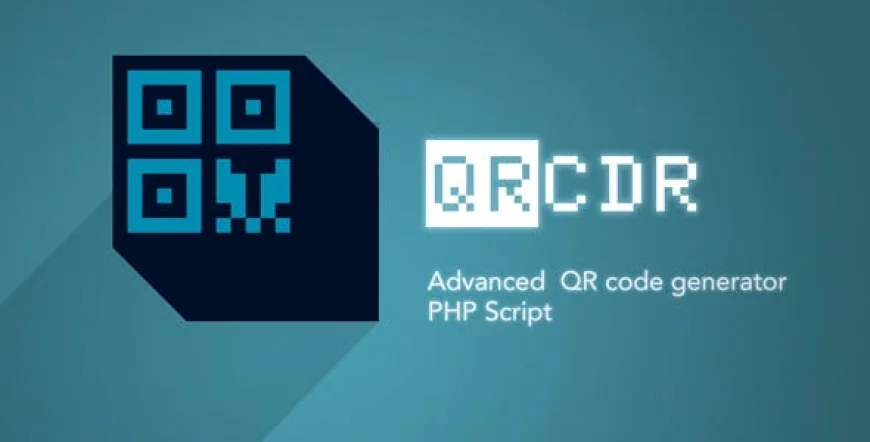 QRcdr v3.1 - responsive QR Code generator