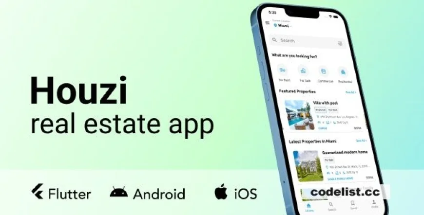 Houzi real estate app v1.1.5