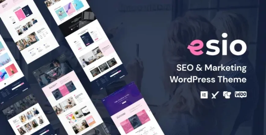 Esio v1.3 - SEO &amp; Marketing WordPress Theme